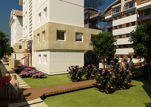 Меблированняе квартиры 1+1 и 3+1 в районе Коньяалты Анталья