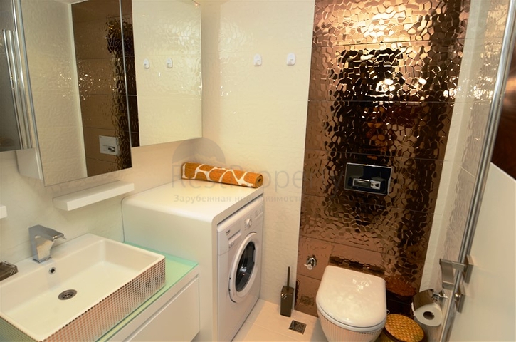 Апартаменты 1+1 в центре Алании в аренду