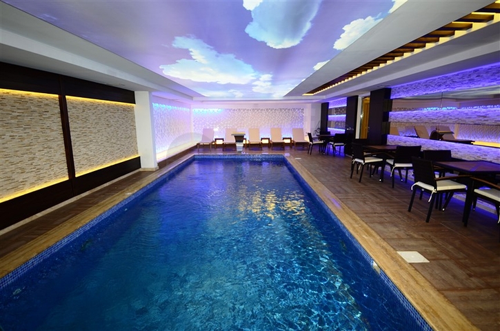 Апартаменты 1+1 в центре Алании в аренду