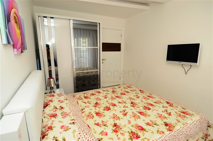 Апартаменты 1+1 в центре Алании в аренду