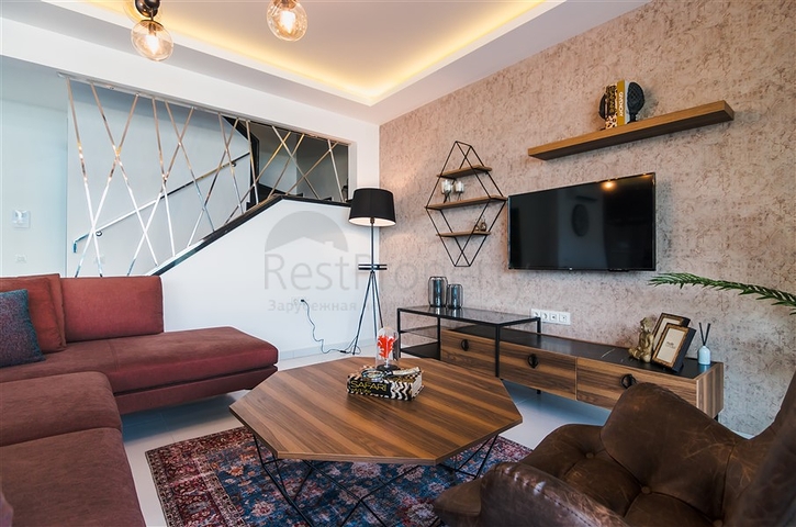 Комплекс с видом на море в Каргыджаке