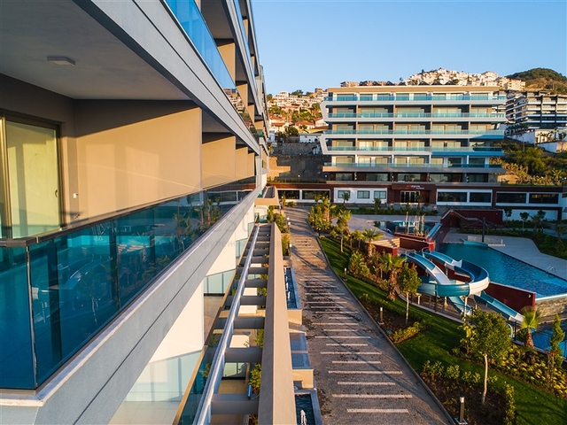 Комплекс с видом на море в Каргыджаке