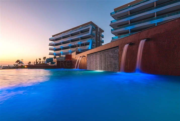 Комплекс с видом на море в Каргыджаке