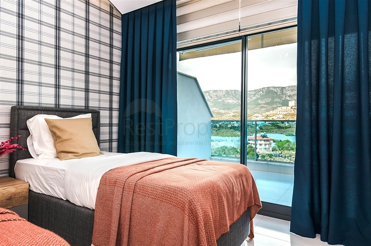 Комплекс с видом на море в Каргыджаке