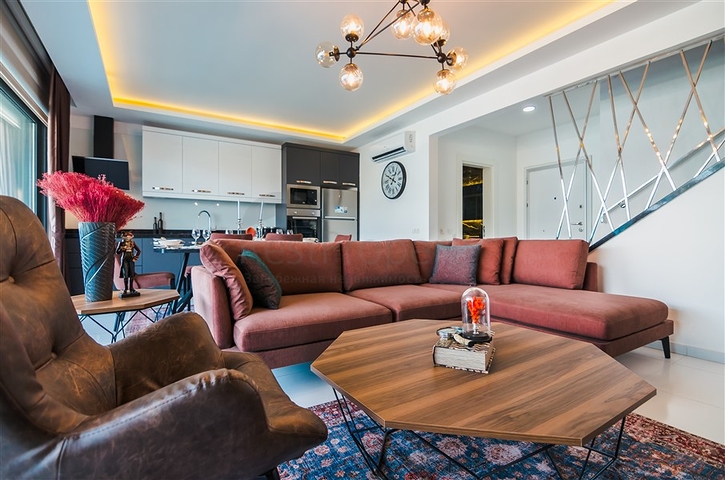 Комплекс с видом на море в Каргыджаке