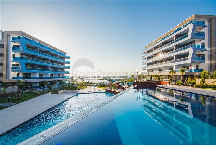 Комплекс с видом на море в Каргыджаке