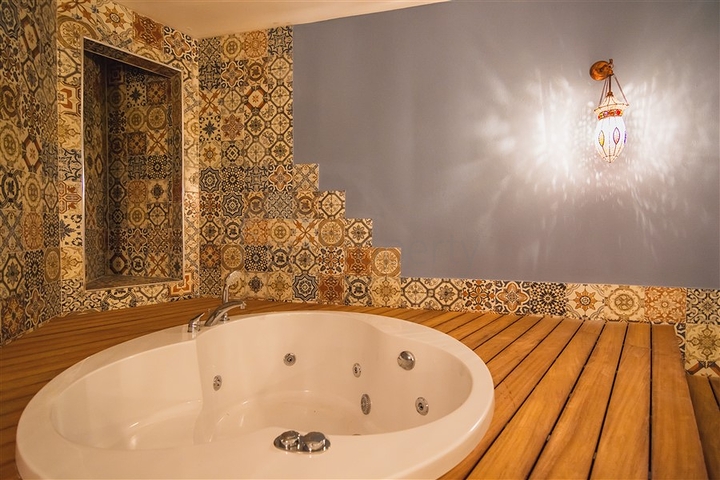 Комплекс с видом на море в Каргыджаке