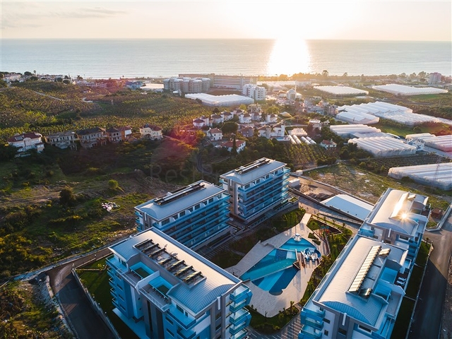 Комплекс с видом на море в Каргыджаке