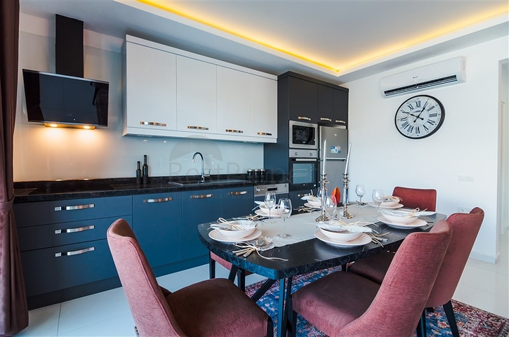 Комплекс с видом на море в Каргыджаке