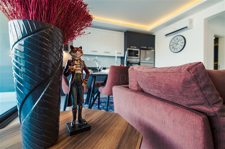 Комплекс с видом на море в Каргыджаке