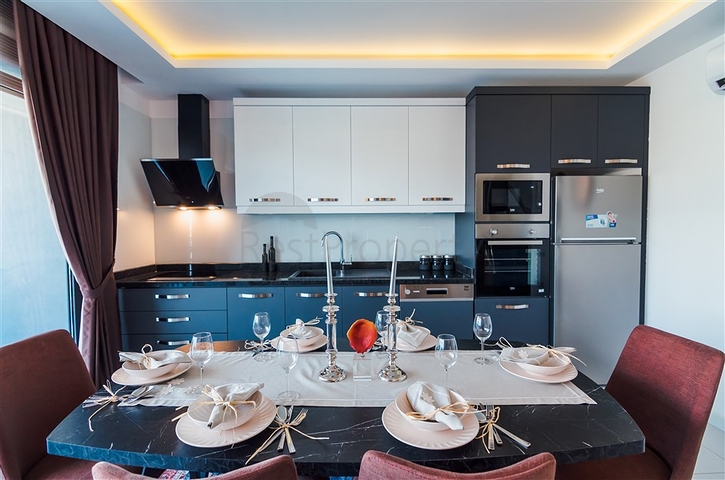 Комплекс с видом на море в Каргыджаке