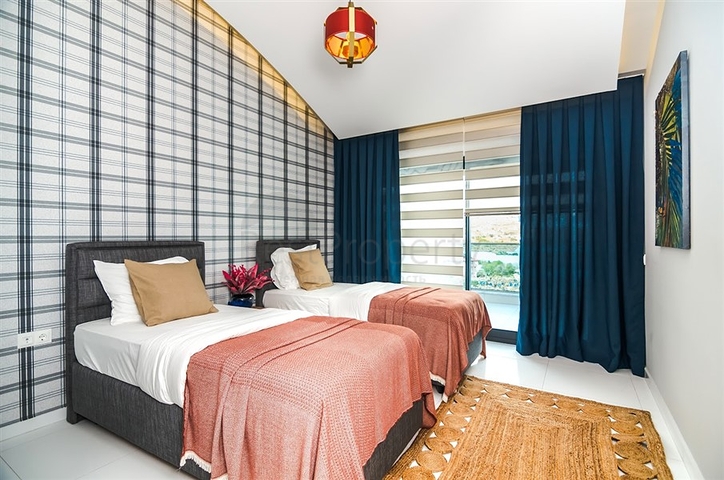 Комплекс с видом на море в Каргыджаке