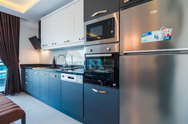 Комплекс с видом на море в Каргыджаке