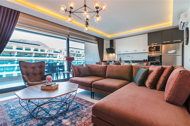 Комплекс с видом на море в Каргыджаке