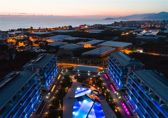 Комплекс с видом на море в Каргыджаке