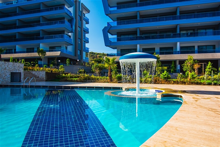 Комплекс с видом на море в Каргыджаке