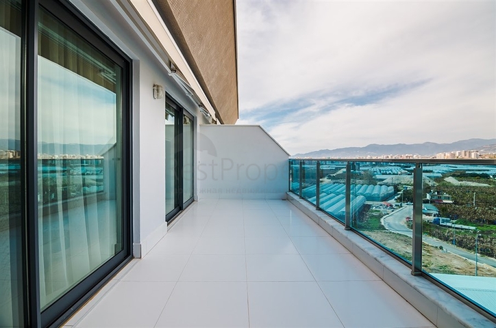 Комплекс с видом на море в Каргыджаке