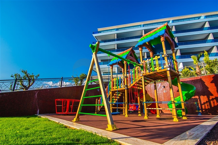 Комплекс с видом на море в Каргыджаке