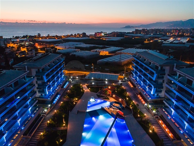 Комплекс с видом на море в Каргыджаке