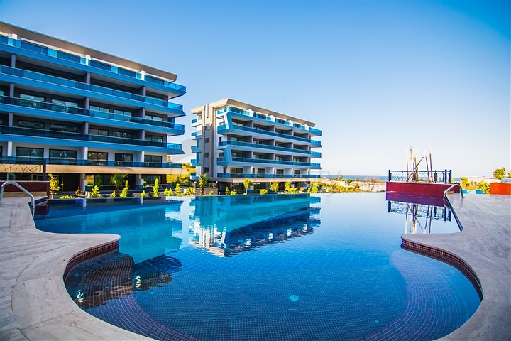 Комплекс с видом на море в Каргыджаке