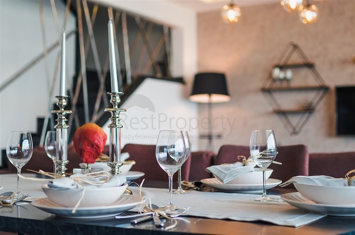 Комплекс с видом на море в Каргыджаке