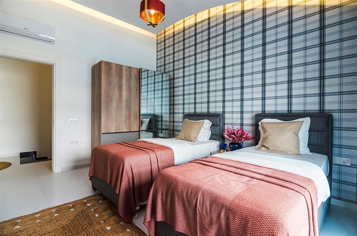 Комплекс с видом на море в Каргыджаке