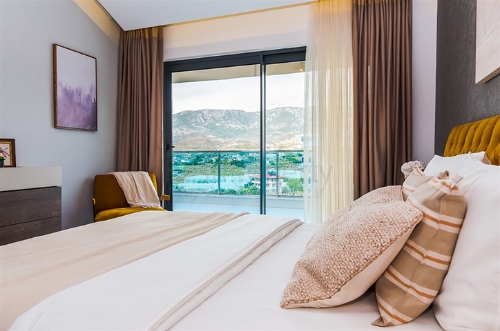 Комплекс с видом на море в Каргыджаке