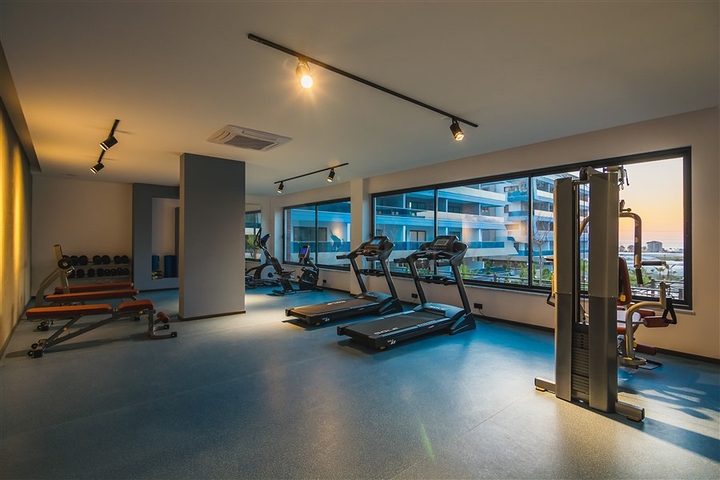 Комплекс с видом на море в Каргыджаке