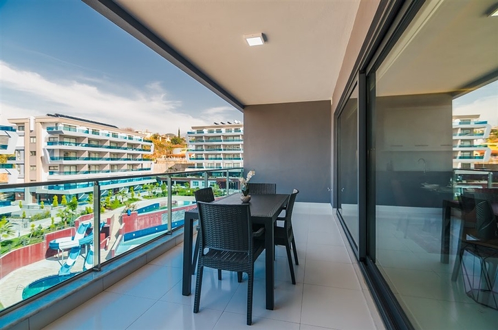 Комплекс с видом на море в Каргыджаке