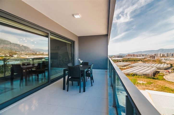 Комплекс с видом на море в Каргыджаке