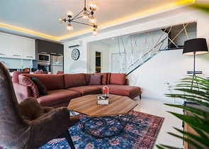 Комплекс с видом на море в Каргыджаке