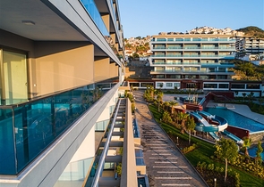 Комплекс с видом на море в Каргыджаке