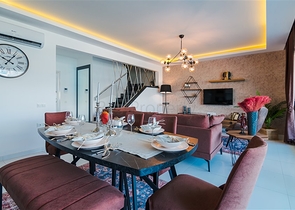 Комплекс с видом на море в Каргыджаке