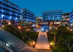 Комплекс с видом на море в Каргыджаке