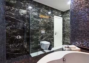 Комплекс с видом на море в Каргыджаке