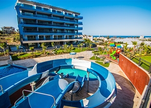 Комплекс с видом на море в Каргыджаке