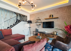 Комплекс с видом на море в Каргыджаке