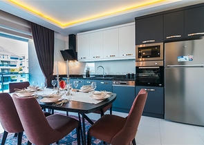 Комплекс с видом на море в Каргыджаке