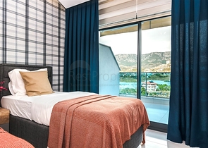 Комплекс с видом на море в Каргыджаке