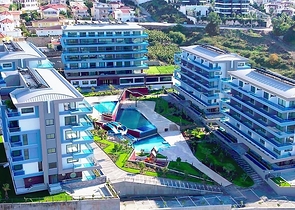 Комплекс с видом на море в Каргыджаке