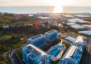 Комплекс с видом на море в Каргыджаке