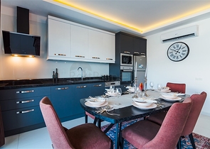 Комплекс с видом на море в Каргыджаке