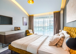 Комплекс с видом на море в Каргыджаке