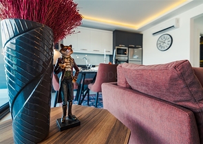 Комплекс с видом на море в Каргыджаке