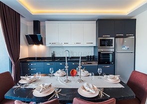 Комплекс с видом на море в Каргыджаке