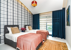 Комплекс с видом на море в Каргыджаке