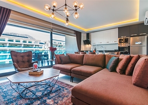 Комплекс с видом на море в Каргыджаке