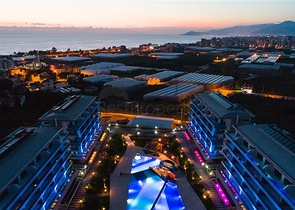 Комплекс с видом на море в Каргыджаке