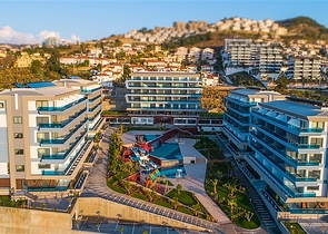 Комплекс с видом на море в Каргыджаке