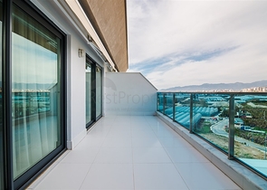 Комплекс с видом на море в Каргыджаке